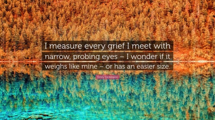 Emily grief measure meet every dickinson huxley aldous narrow happiness quotes actual squalid always looks pretty probing wonder eyes if