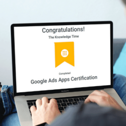 Google ads apps certification answers