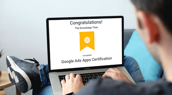 Google ads apps certification answers