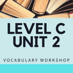 Vocabulary workshop level c unit 7