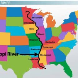 States east of the mississippi river quiz