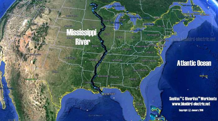 States east of the mississippi river quiz