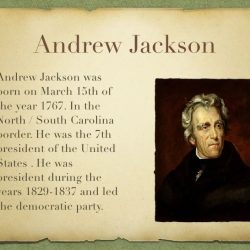 Bad things andrew jackson has done