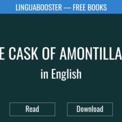 The cask of amontillado open book scavenger hunt