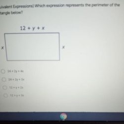 Which expression represents the total perimeter of the pool edge