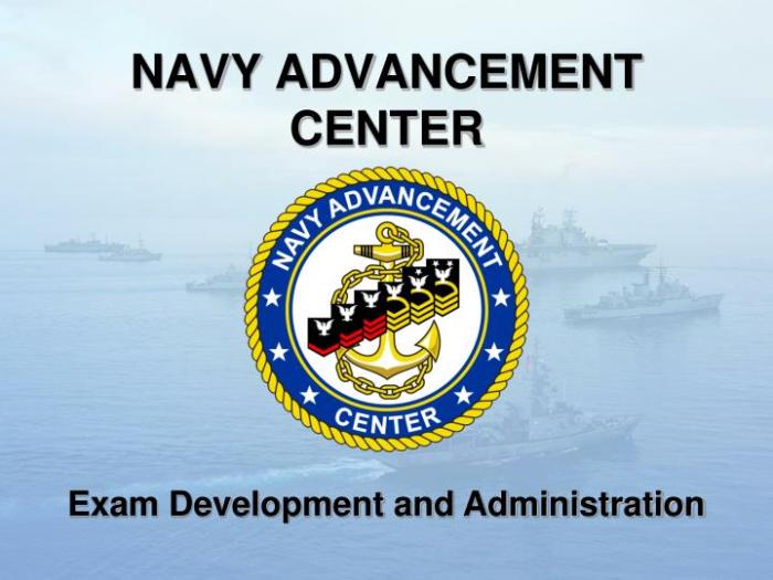 Individual sailors should acquire their navy-wide advancement from what resource