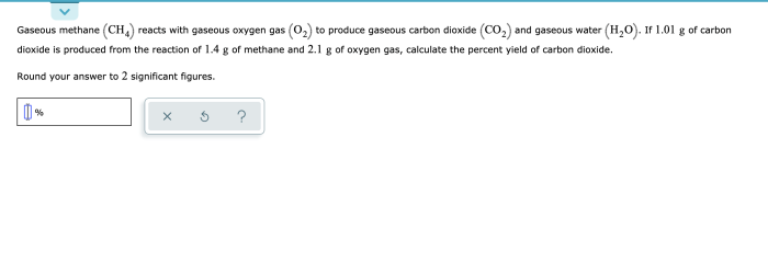 Give the percent yield when 28.16 g of co2